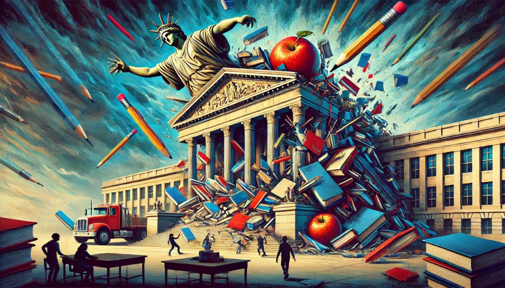 Dismantling the Dept of Education