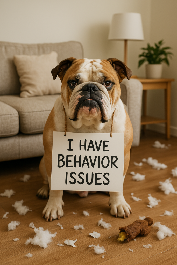 bulldog behavior management