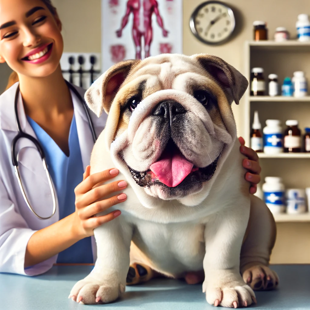 Bulldog Ear Infections