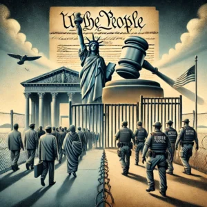 Alien Enemies Act in 2025 Deportation Immigration