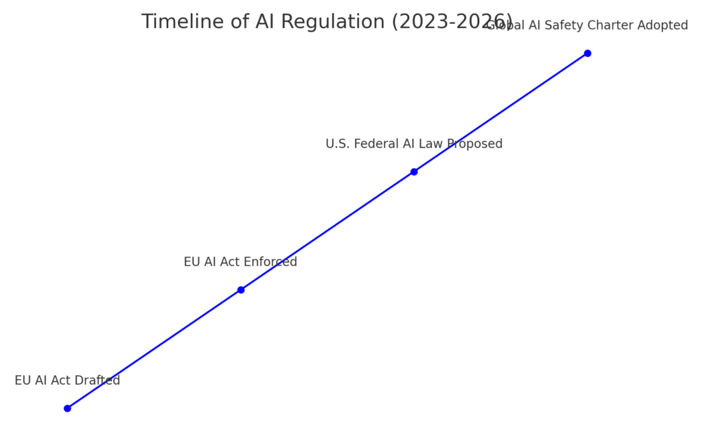 ai regulation timeline