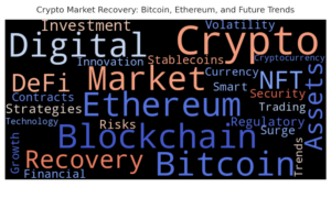 crypto market recovery bitcoin Ethereum