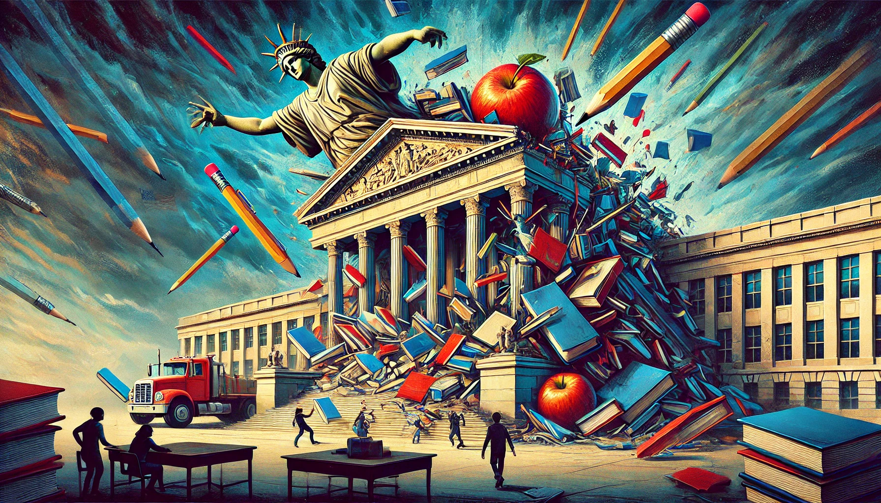 Dismantling the Department of Education