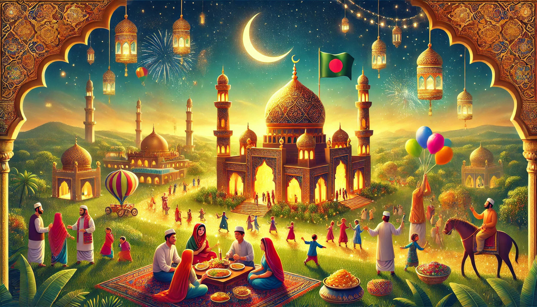Eid in Bangladesh