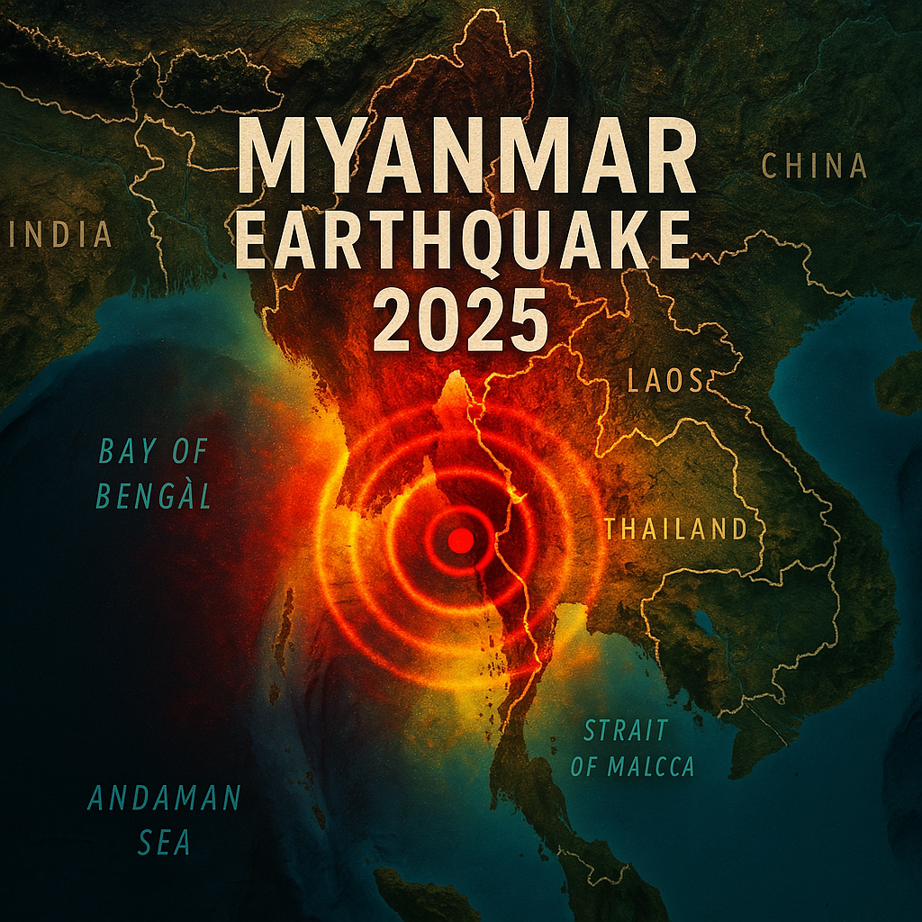 Myanmar Earthquake 2025