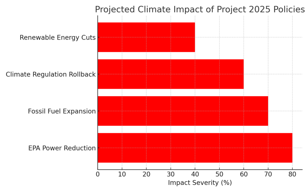 climate change and project 2025 impact