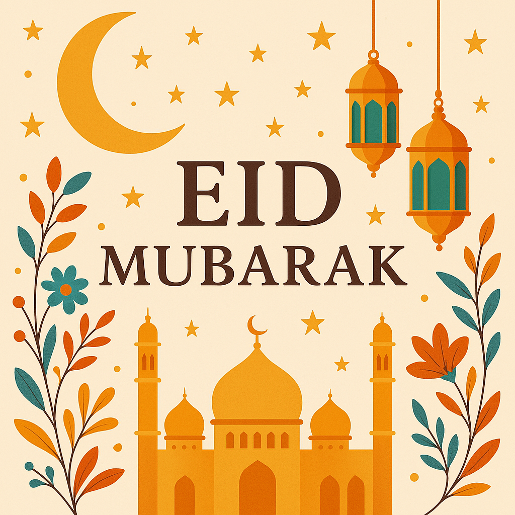Eid Mubarak