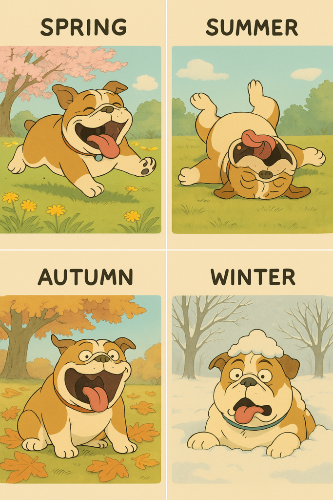 Seasonal Health Changes in Bulldogs